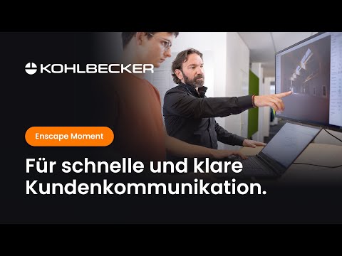 Der Enscape-Moment: Das sagt Florian Kohlbecker von Kohlbecker Gesamtplan GmbH