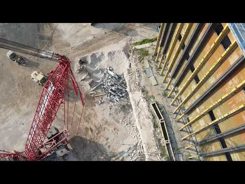 Baustelle DLF Köln 2020