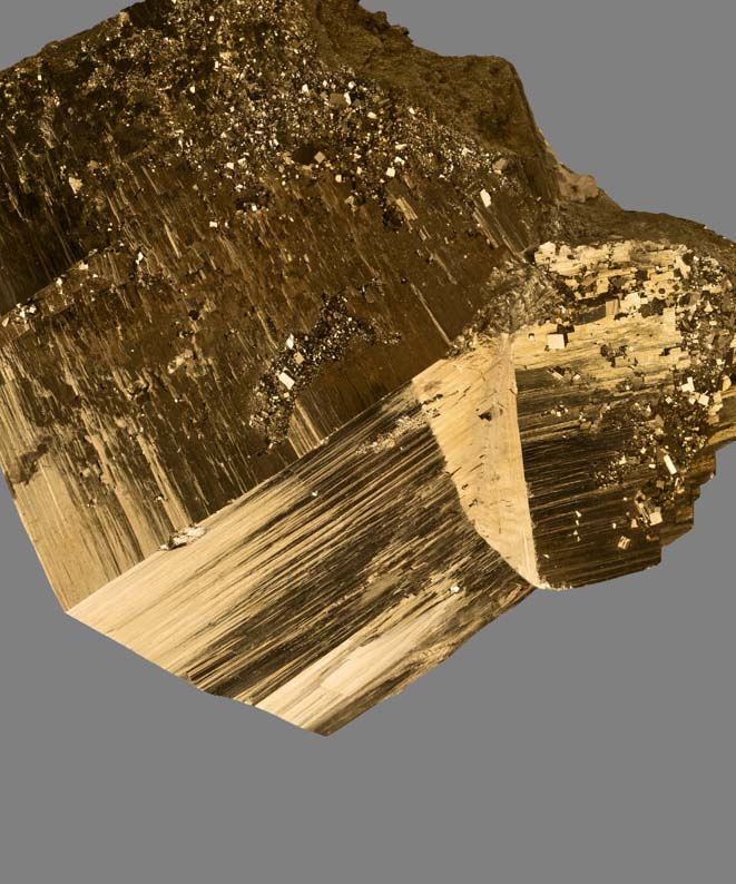 Minerale-Edelstein-Kunstdruck