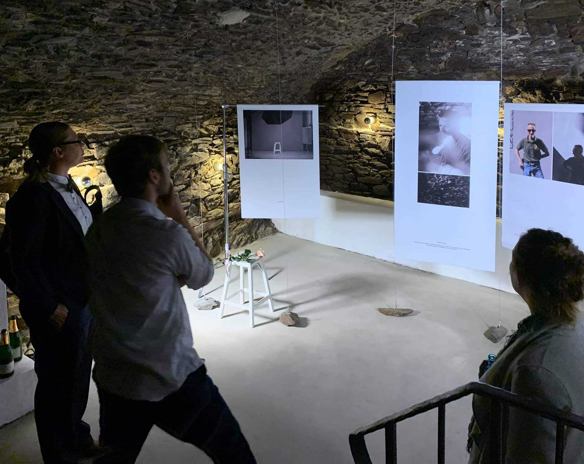 80mm Ausstellung in der Galerie  15 in Cochem an der Mosel zum #projekt80mm.