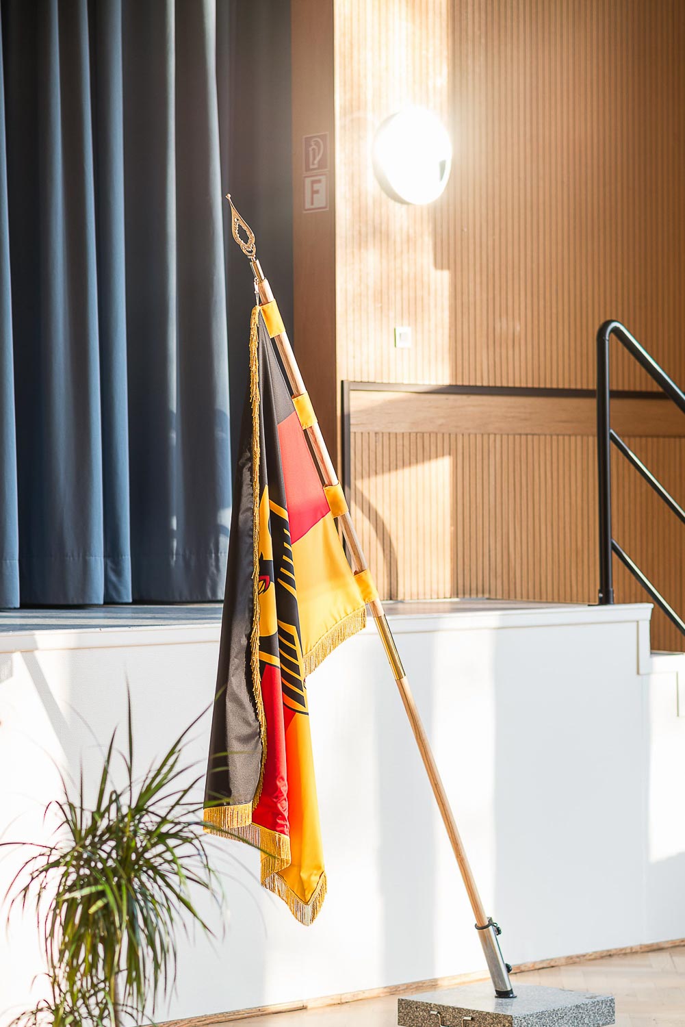 Bundeswehr Fahne Flagge
