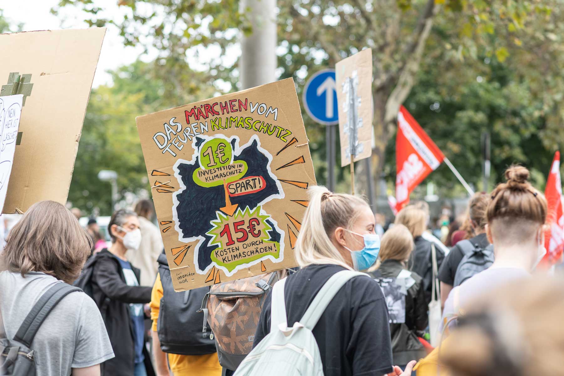 Rechtsrheinisch, Klimastreik von Fridays for Future